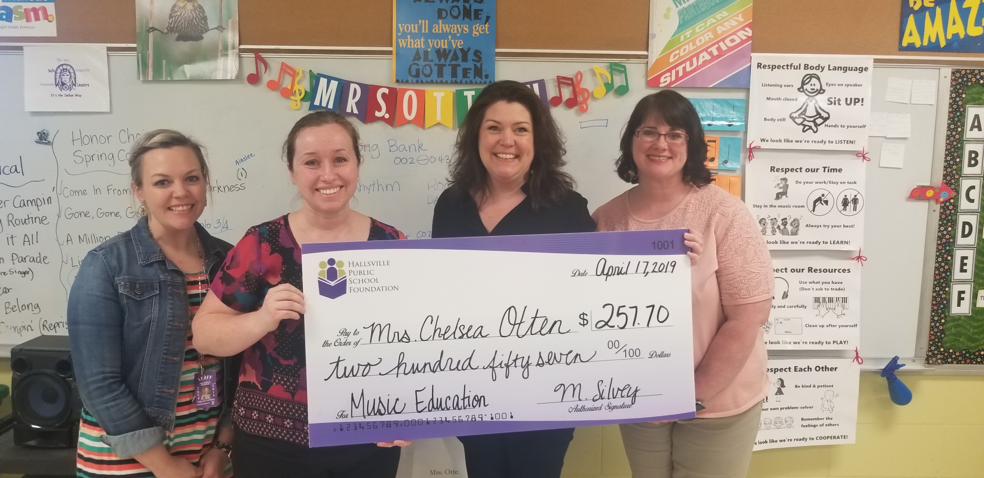 Hallsville Public School Foundation